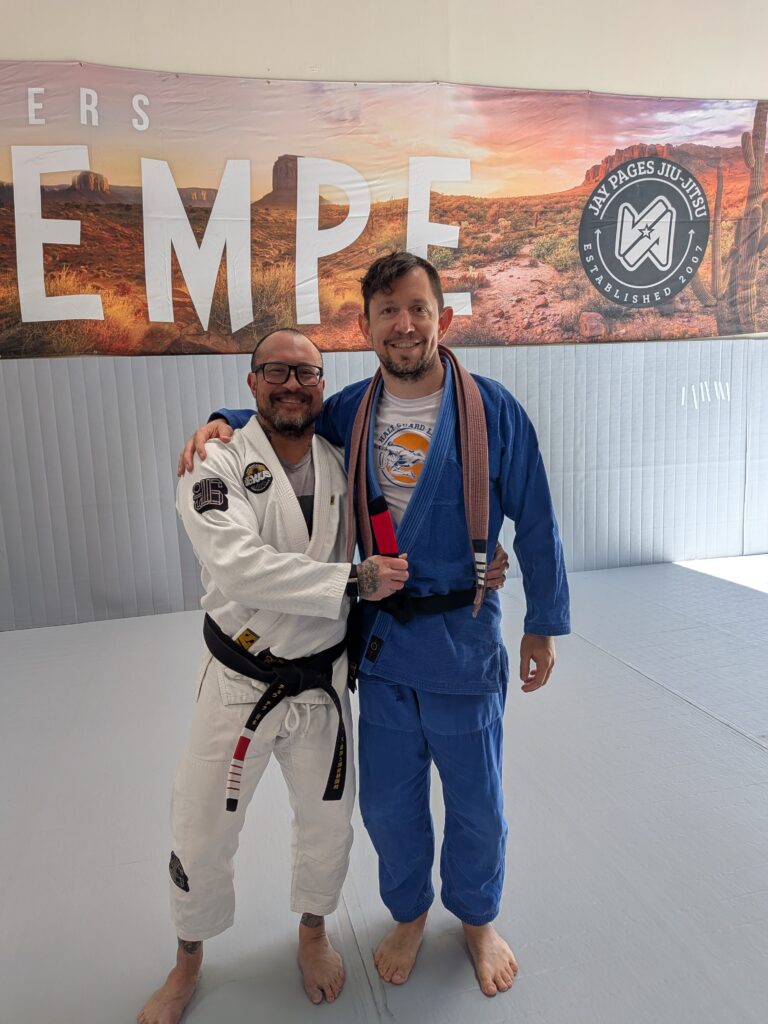 black belt promotion picture